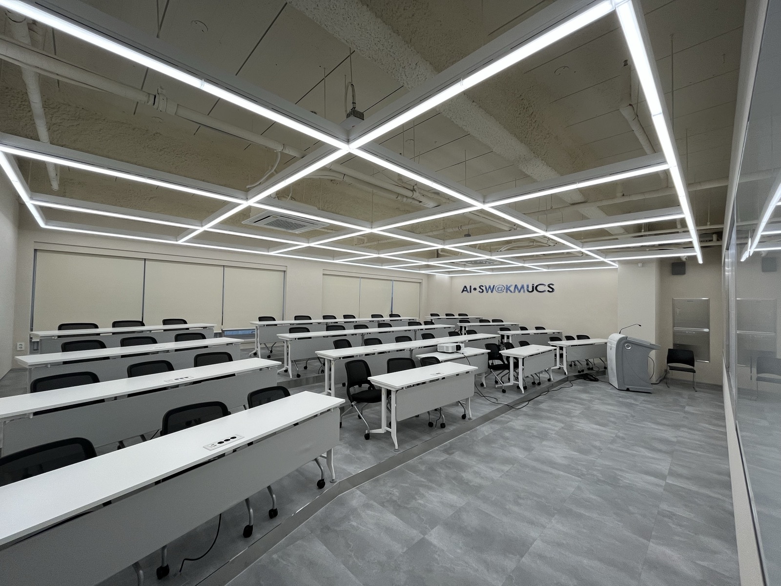 Room 629 Graduate Lecture Hall